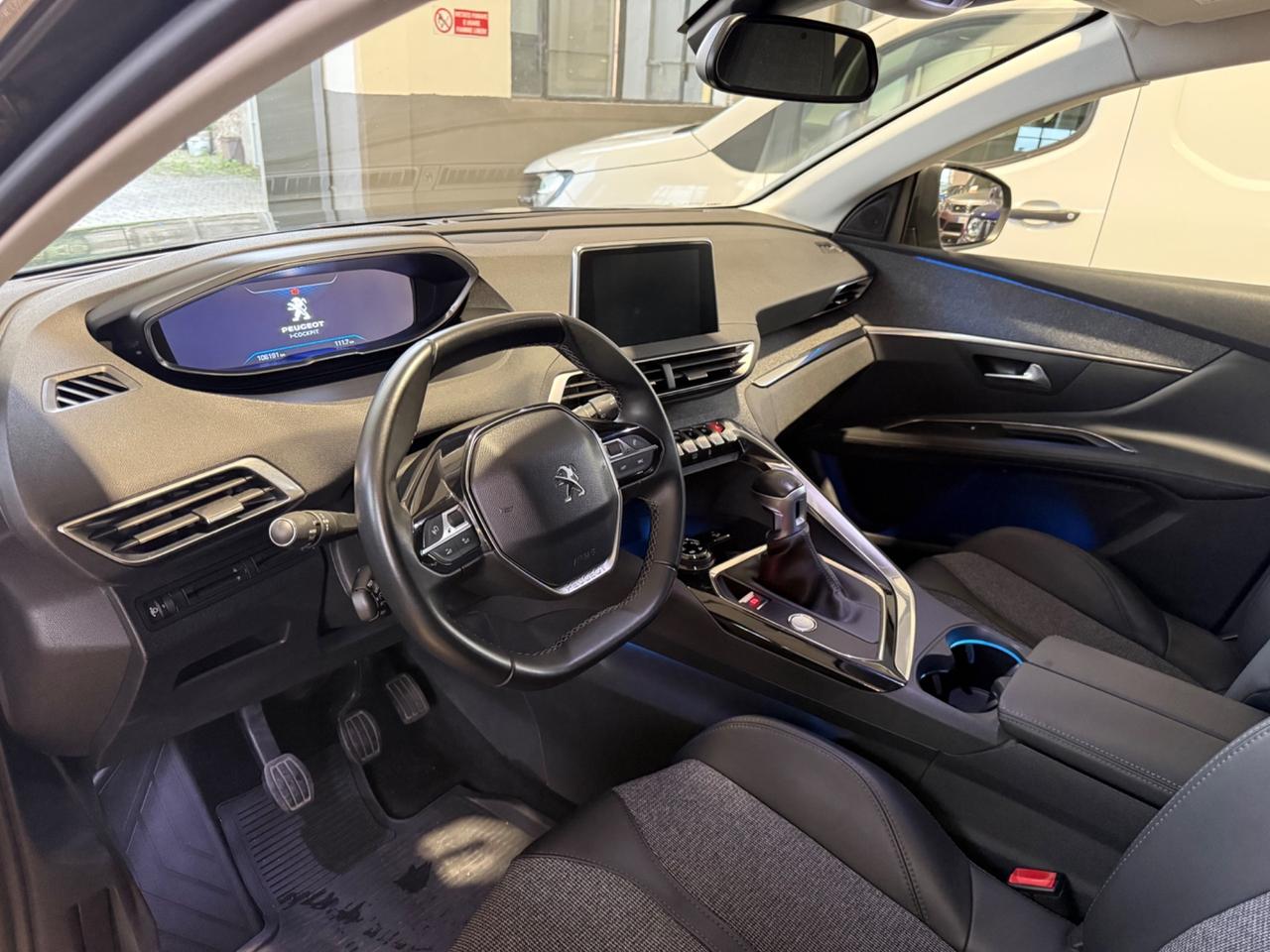 Peugeot 3008 1.6 hdi 120 cv Allure UNICO PROP CINGHIA E GOMME NUOVE