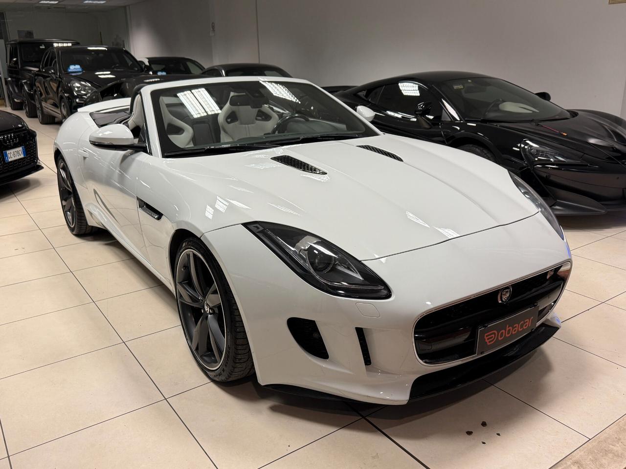 Jaguar F-Type 3.0 V6 aut. Convertibile S