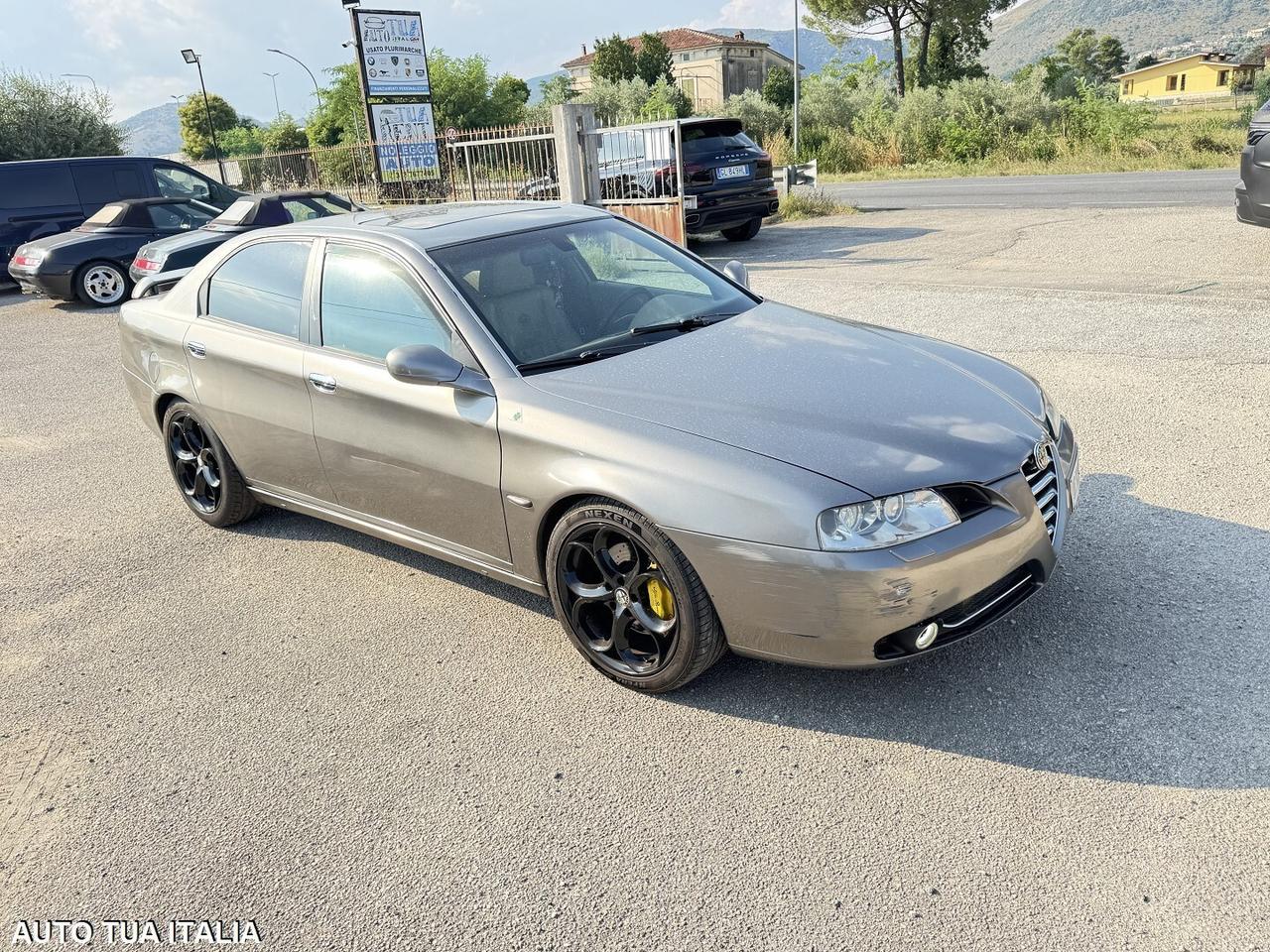 ALFA 166 2serie 2.4 JTD m-JET 20V distinct