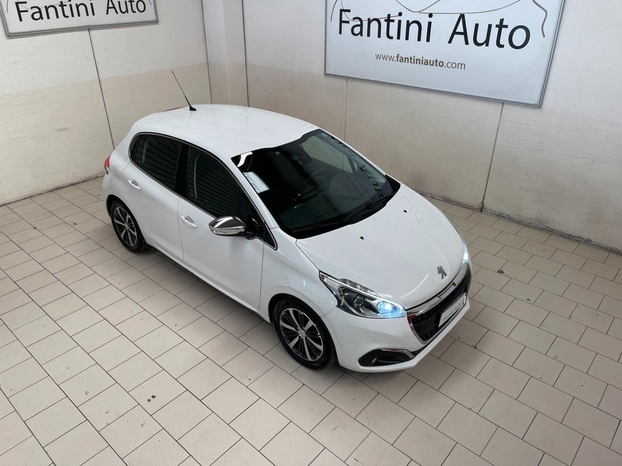 Peugeot 208 Allure 5p 1.2 GPL Originale 82cv-Ok Neopatentati-LEGGI SOTTO