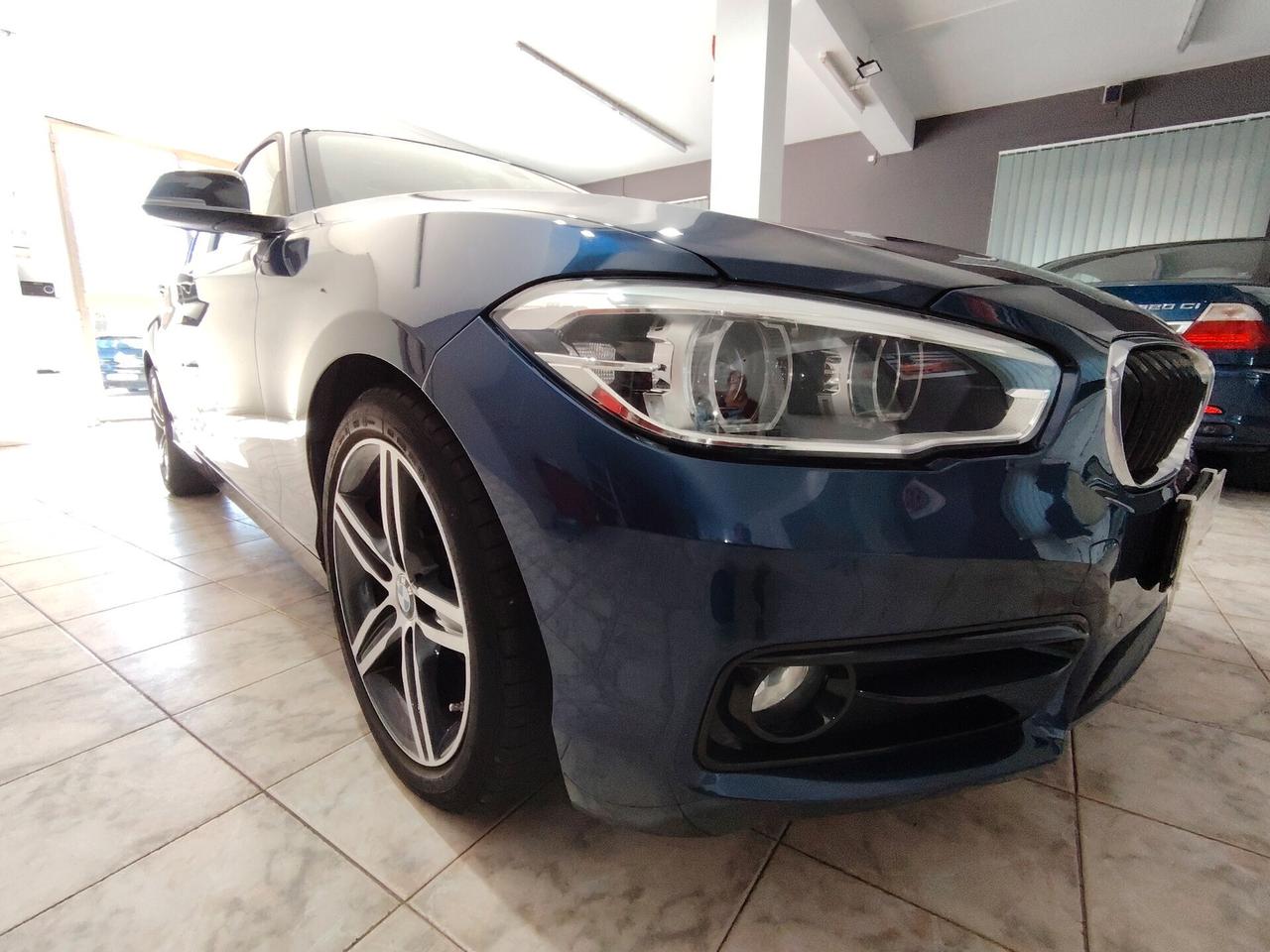 Bmw 116 118d 5p. Msport