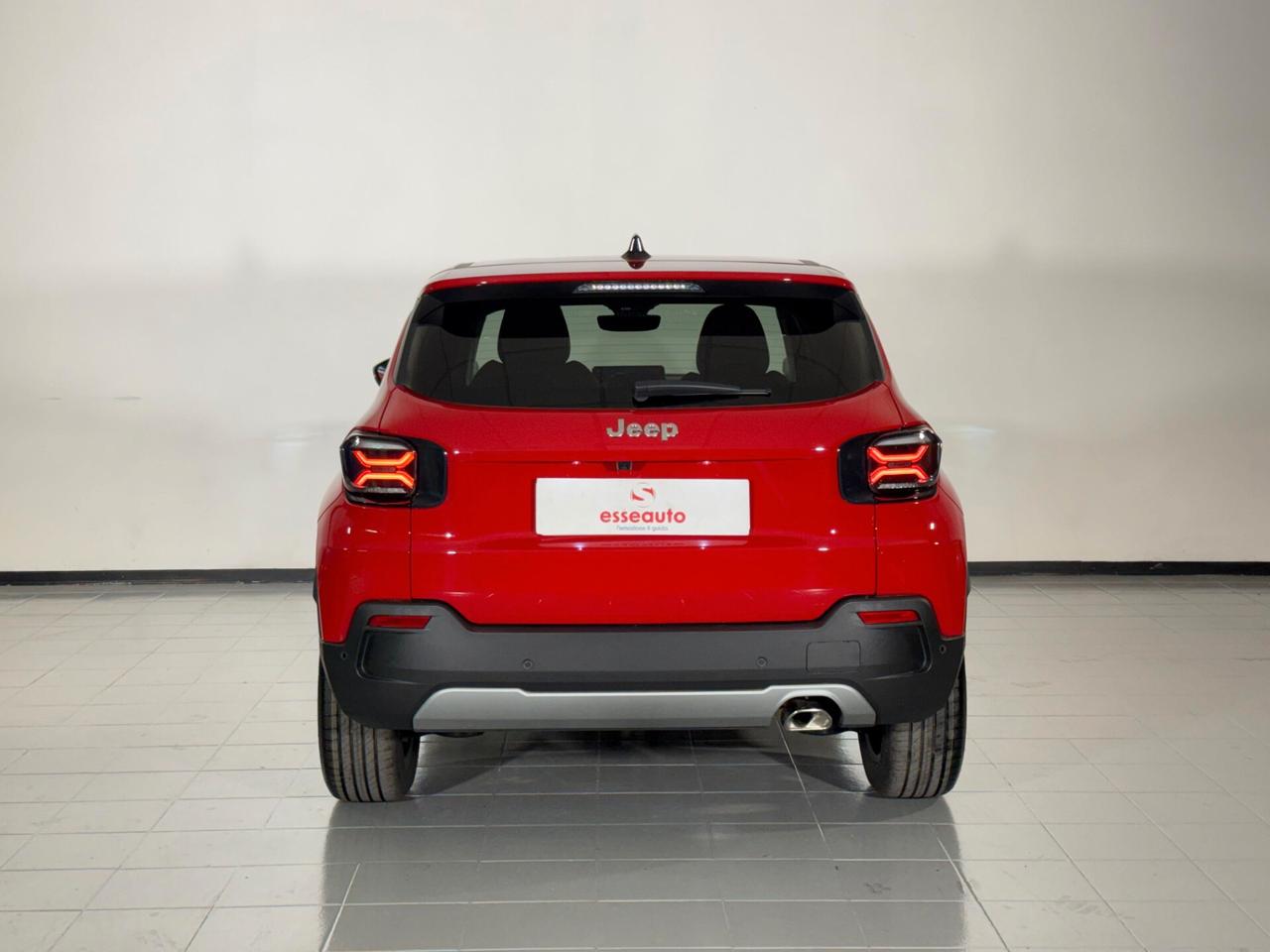 Jeep Avenger 1.2 Turbo 100 CV MHEV Summit