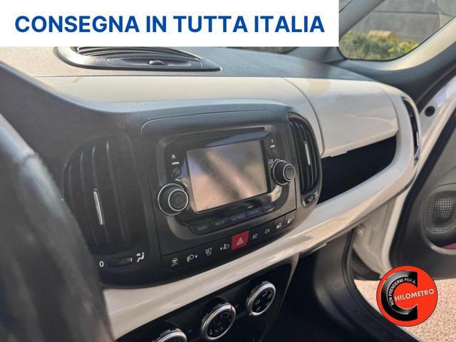 FIAT 500L 0.9 T.W.T N.P.METANO BENZINA-CRUISE-CERCHI LEGA-