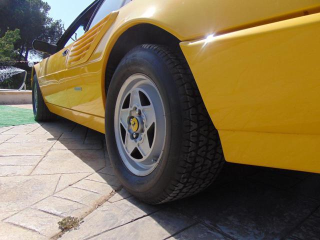 FERRARI Mondial Quattrovalvole iscrizione A.S.I TARGA ORO