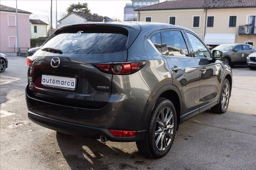 MAZDA CX-5 2.2 Signature awd 184cv auto my21 del 2021