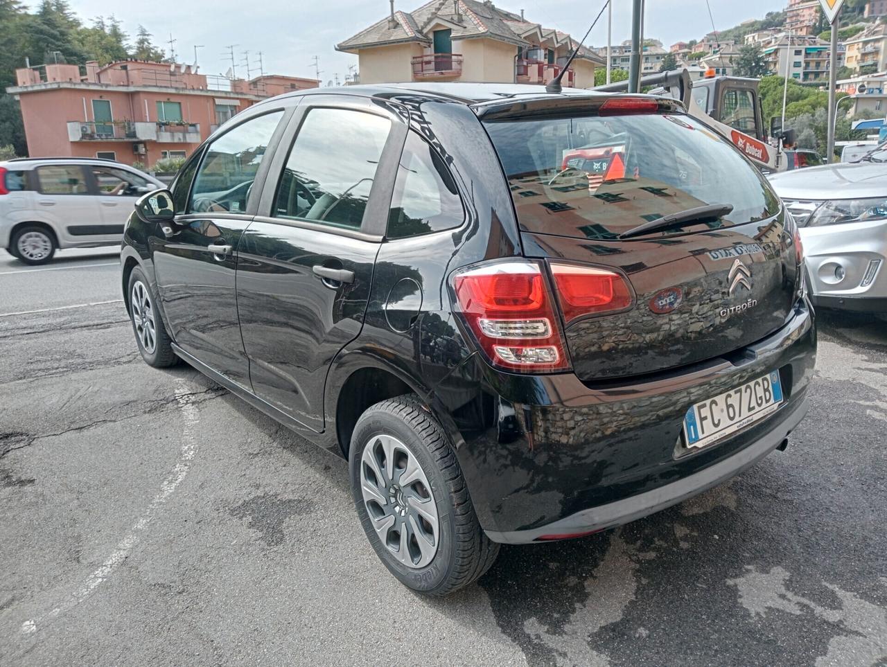 Citroen C3 benzina Live Edition euro 6 Uniproprietario