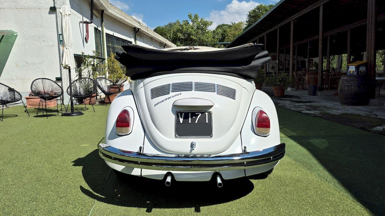 Volkswagen Maggiolone Cabriolet 1302 – 1972