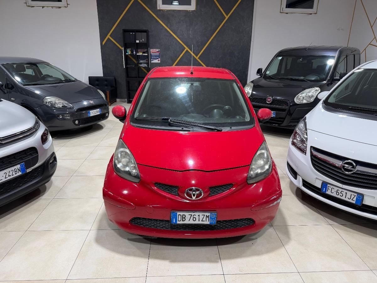 TOYOTA - Aygo - 12V VVT-i 5 porte