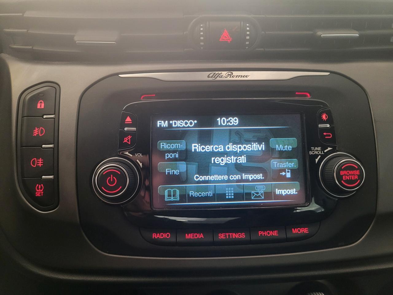 Alfa Romeo Giulietta 1.4 Turbo 105 CV Progression BENZINA EURO 6!! PREZZO REALE!!