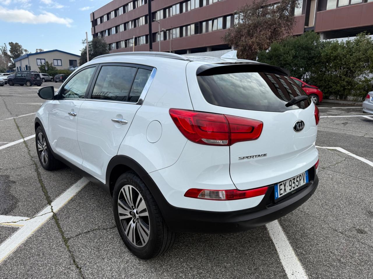 Kia Sportage 1.7 CRDI VGT 2WD Cool