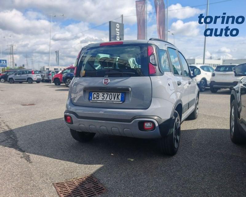 FIAT Panda Hybrid 1.0 70cv S&S Hybrid E6d-T City Cross