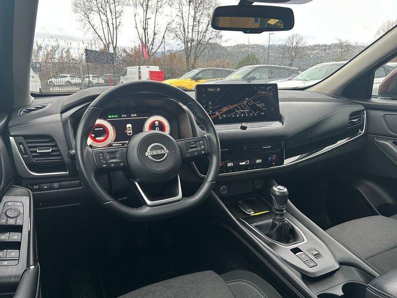 Nissan Qashqai III 2021 1.3 mhev N-Connecta 2wd 140cv