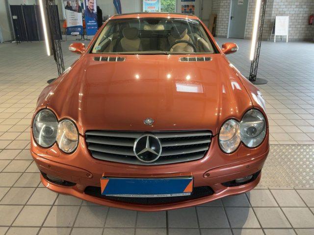 MERCEDES-BENZ SL 500 V8 AMG ORIGINALE!COLORE DESIGNO ORANGE!UNICA LEGGI