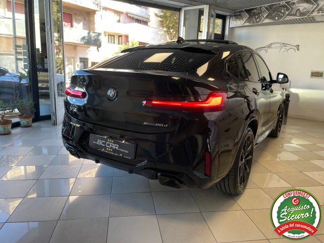 BMW X4 xDrive20d 48V Msport *TETTO