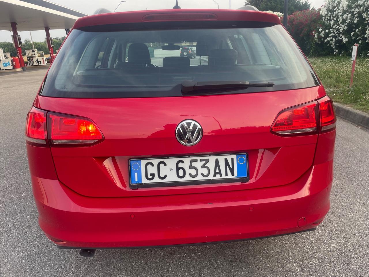 Volkswagen Golf Variant 1.6 TDI DSG 2017 ful ful