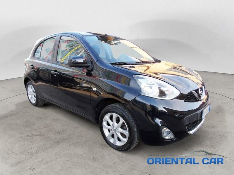 Nissan Micra 1.2 80cv Tekna CON SOLO 74.000 km.