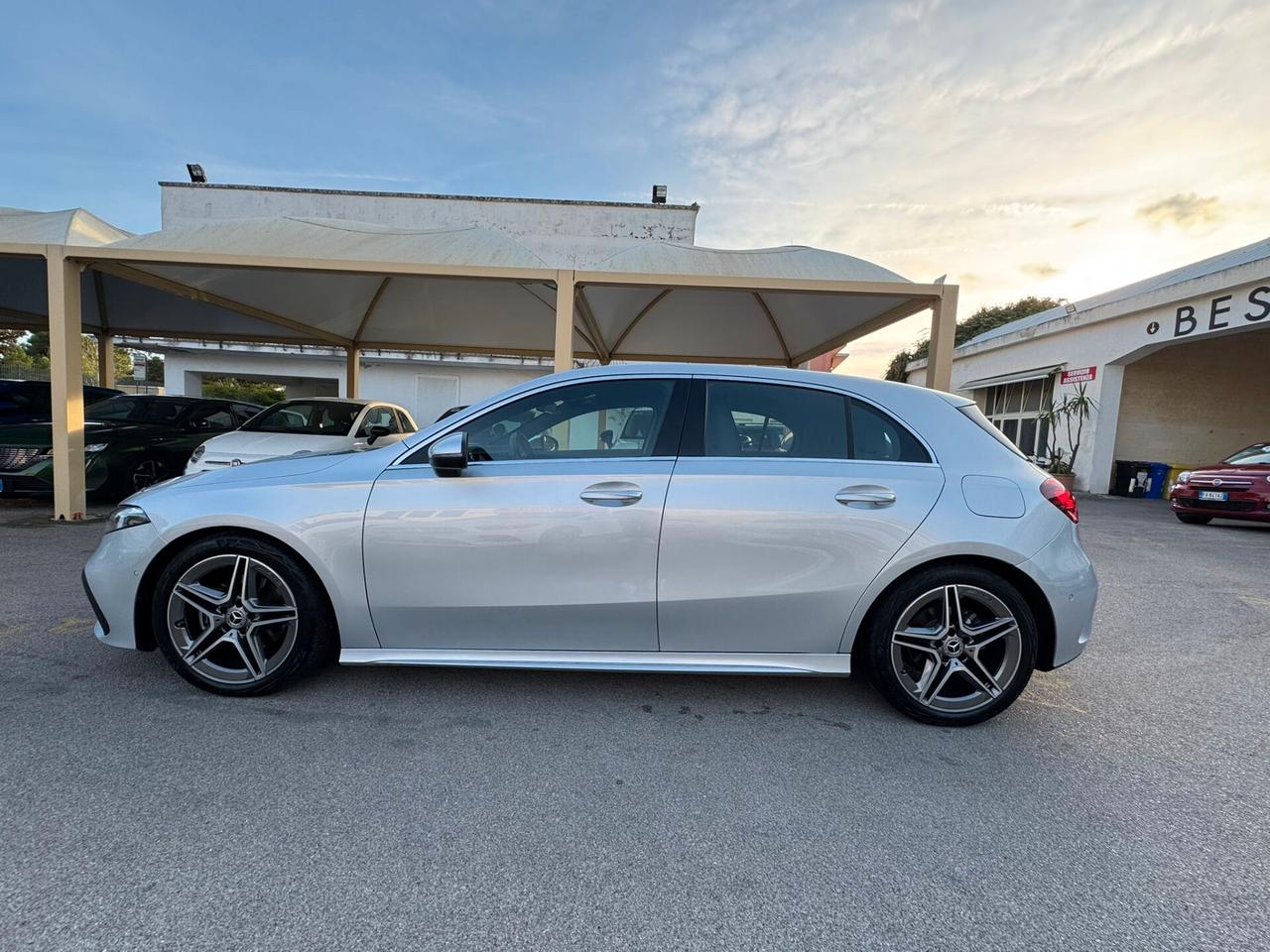 Mercedes-benz A 200 d Automatic Advanced Plus AMG Line