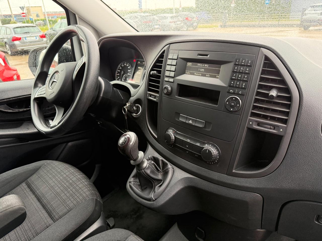 Mercedes-benz Vito 111 CDI 116 CV Furgone Compact