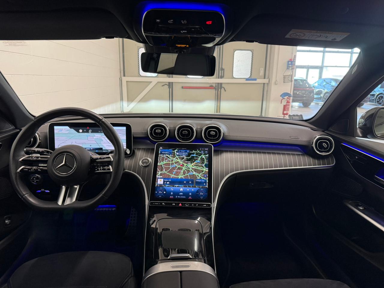 Mercedes-benz C 220 220d S.W. 4Matic AMG Line Premium Plus