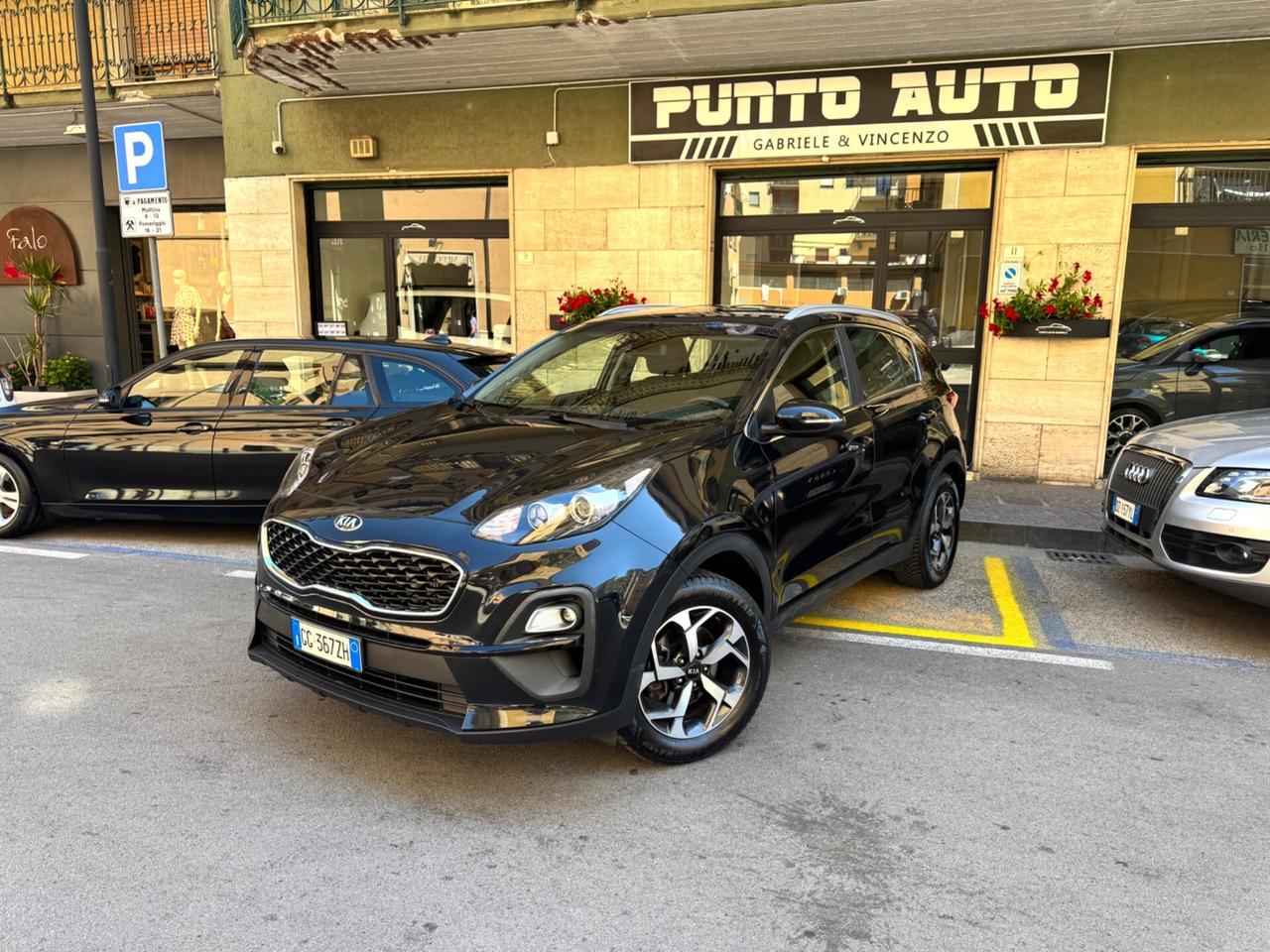 Kia Sportage 1.6 CRDI 136 CV 2WD Mild Hybrid Diesel