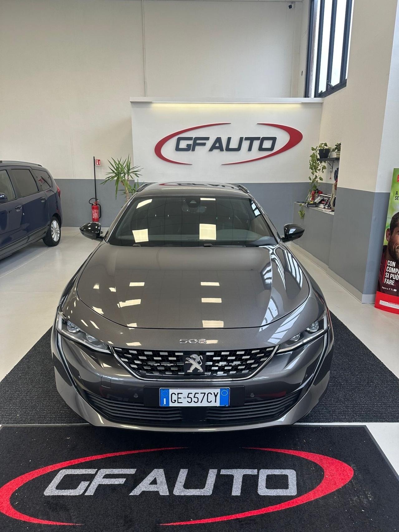 Peugeot 508 BlueHDi 130 Stop&Start EAT8 SW GT Pack