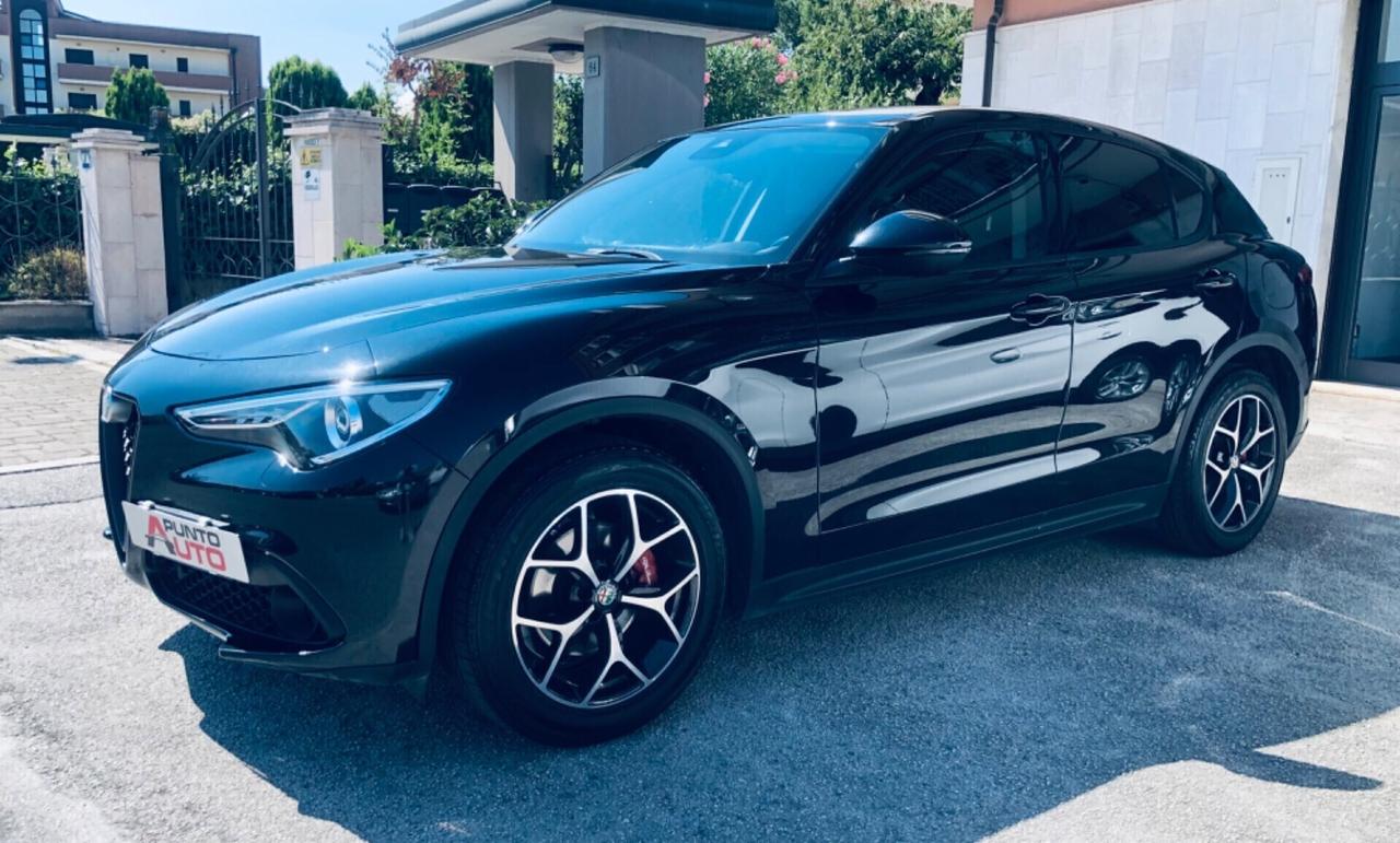 Alfa Romeo Stelvio 190CV Q4 PALETTE PELLE-TELECAM