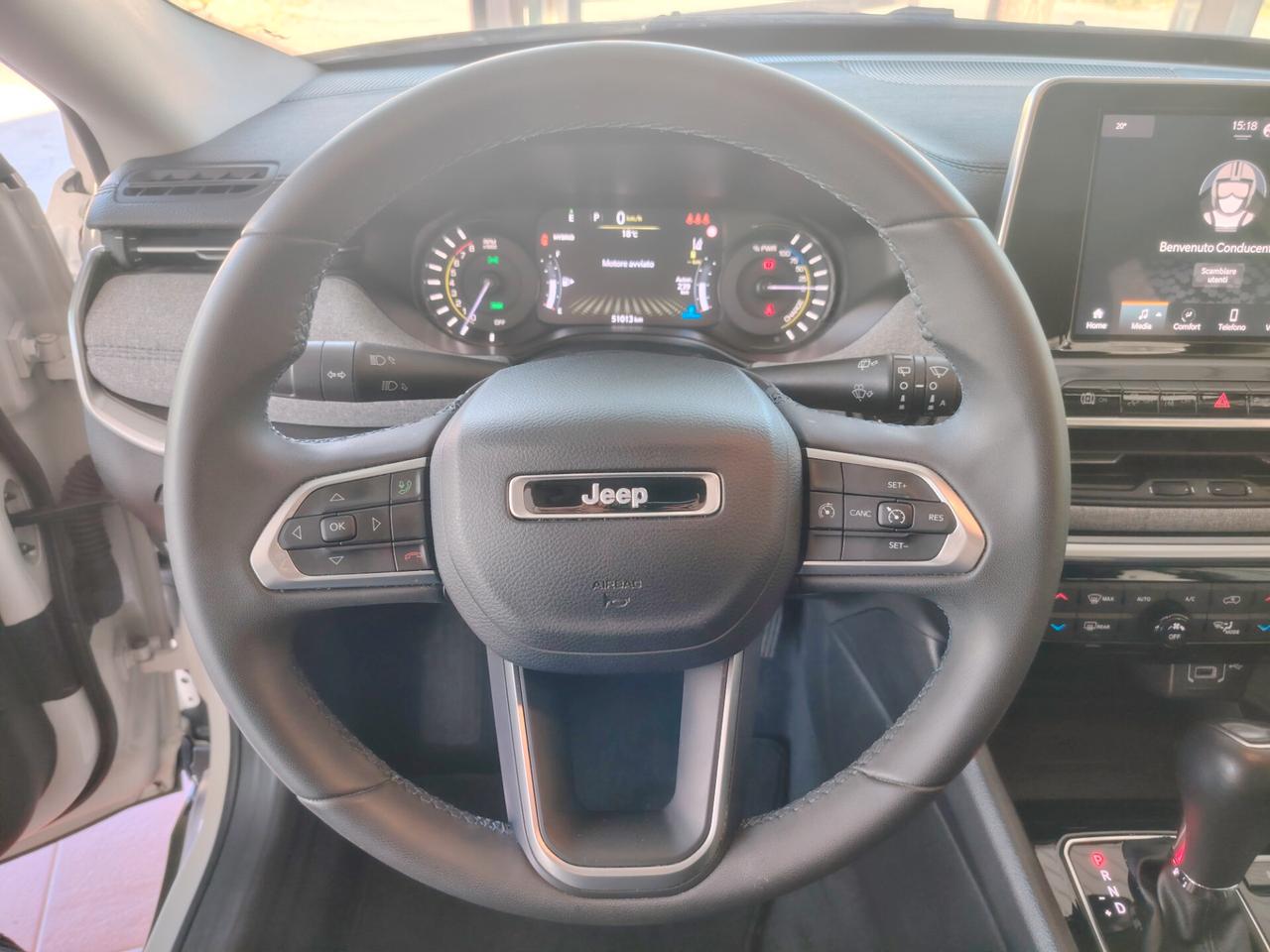 Jeep Compass 1.3 Turbo T4 190 CV PHEV AT6 4xe Longitude