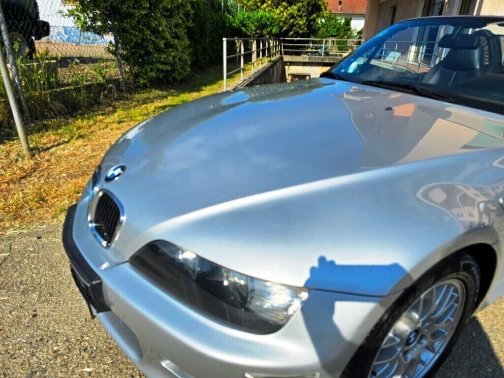Bmw Z3 ROADSTER 2.2 170CV DA VETRINA!