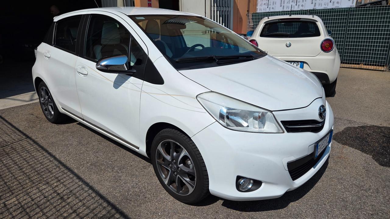 Toyota Yaris 1.3 5 porte Trend unico proprietario