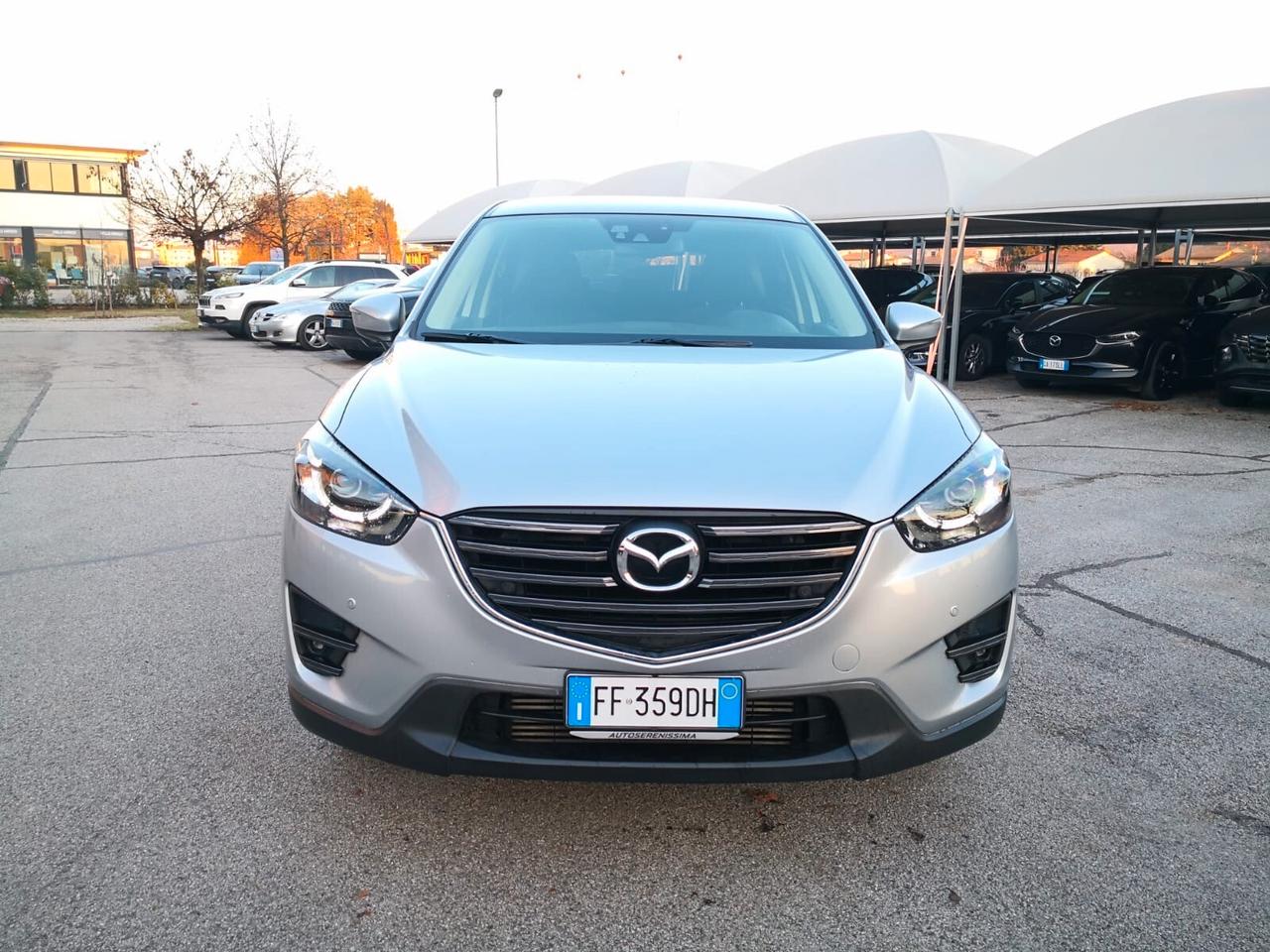 Mazda CX-5 2.2L Skyactiv-D 150CV 2WD Exceed ***TELECAMERA***