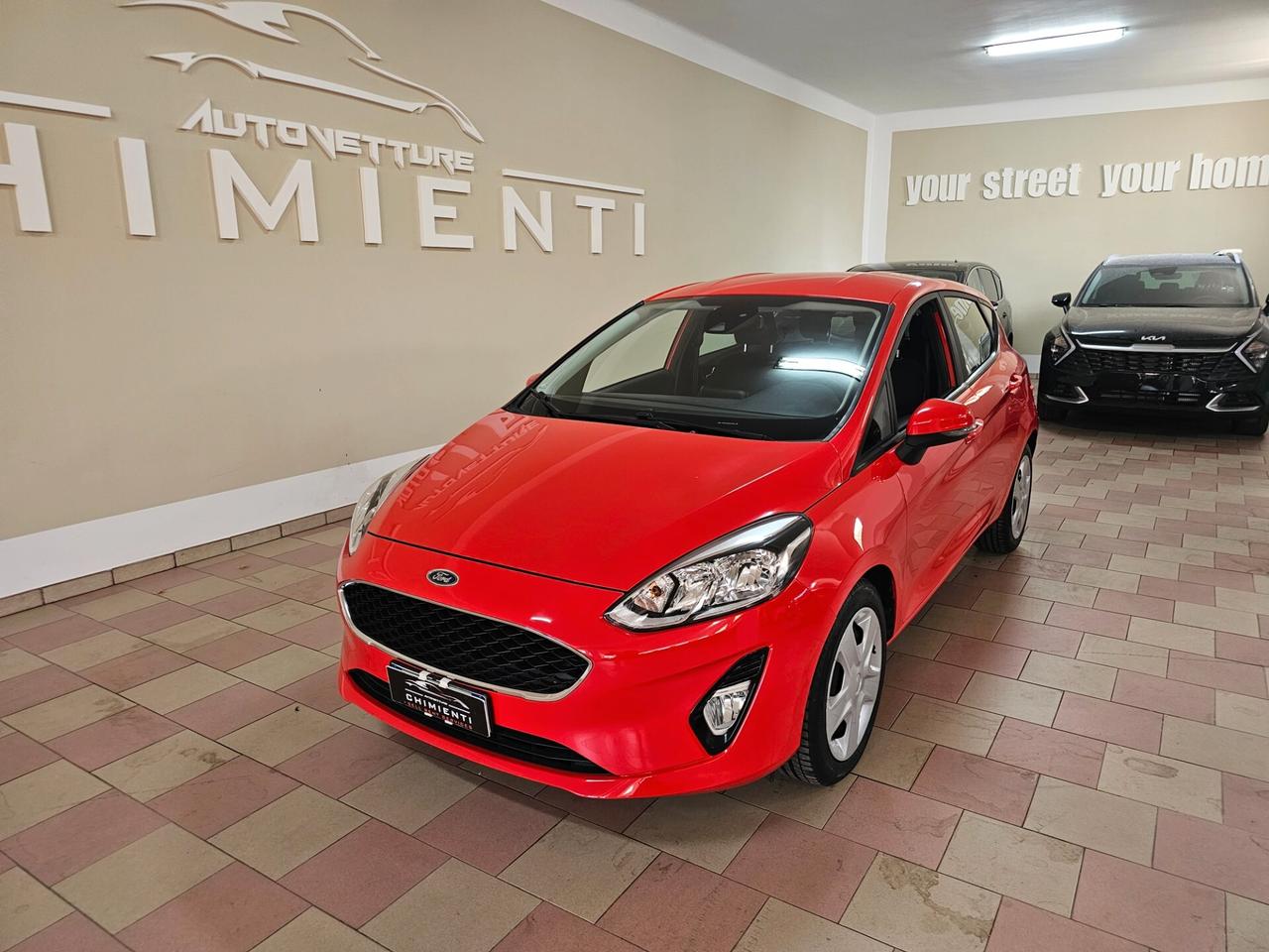 Ford Fiesta 1.5 TDCi Start&Stop 5 porte Plus