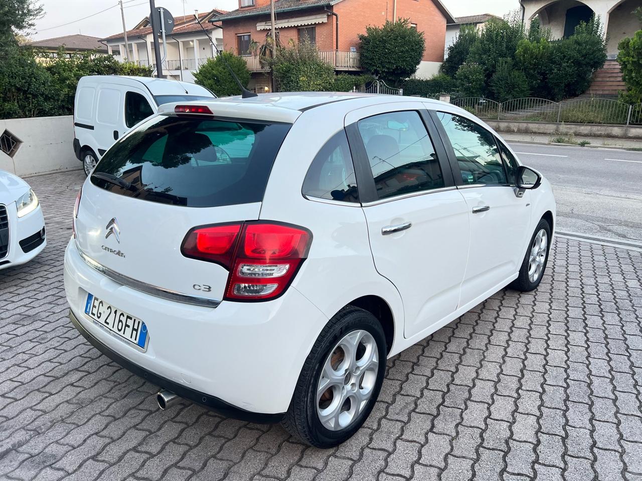 Citroen C3 1.4 Exclusive tettto panoramico ok neopatentati