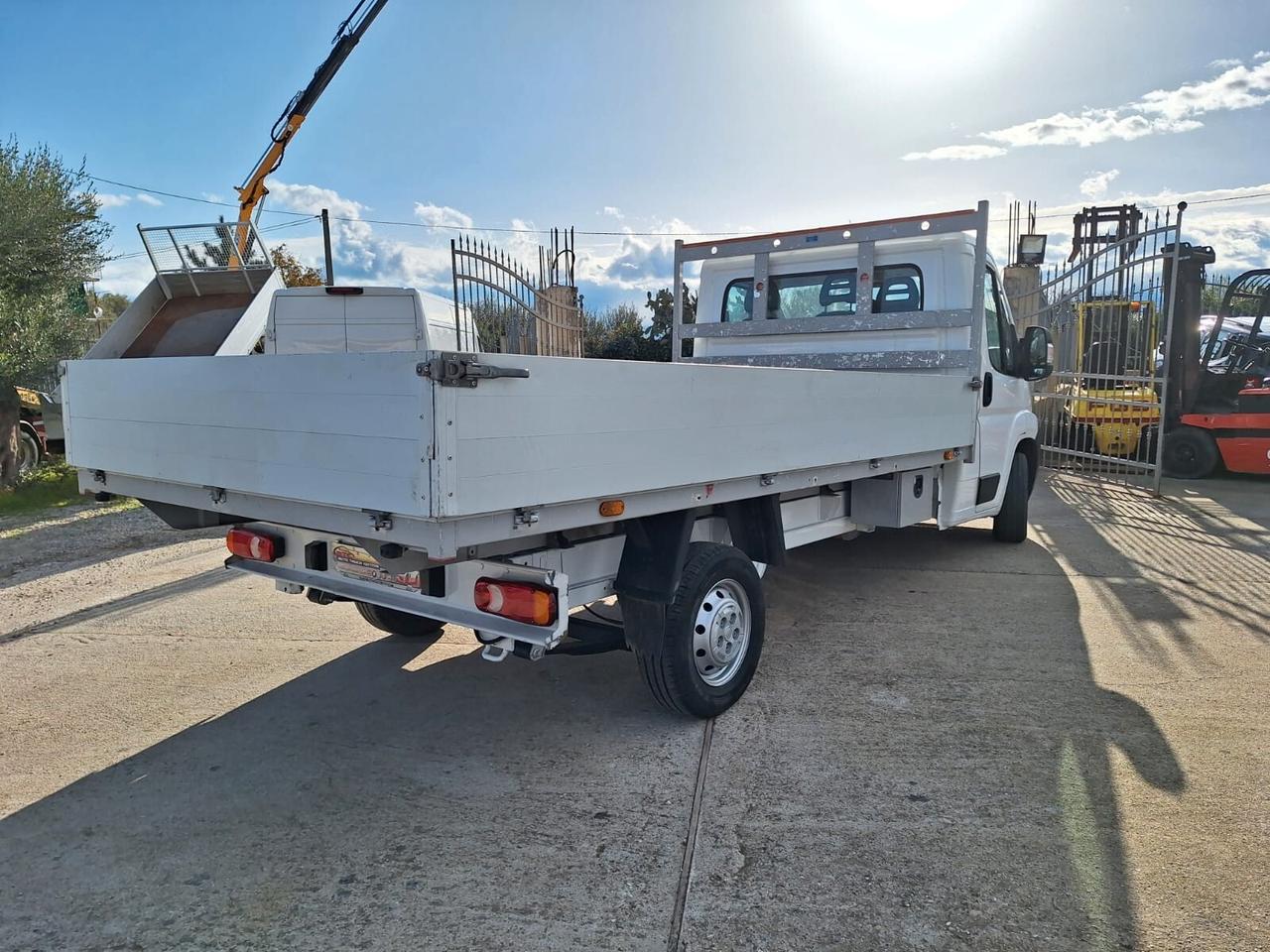 Fiat Ducato 35 2.3 MJT Maxi Cabinato