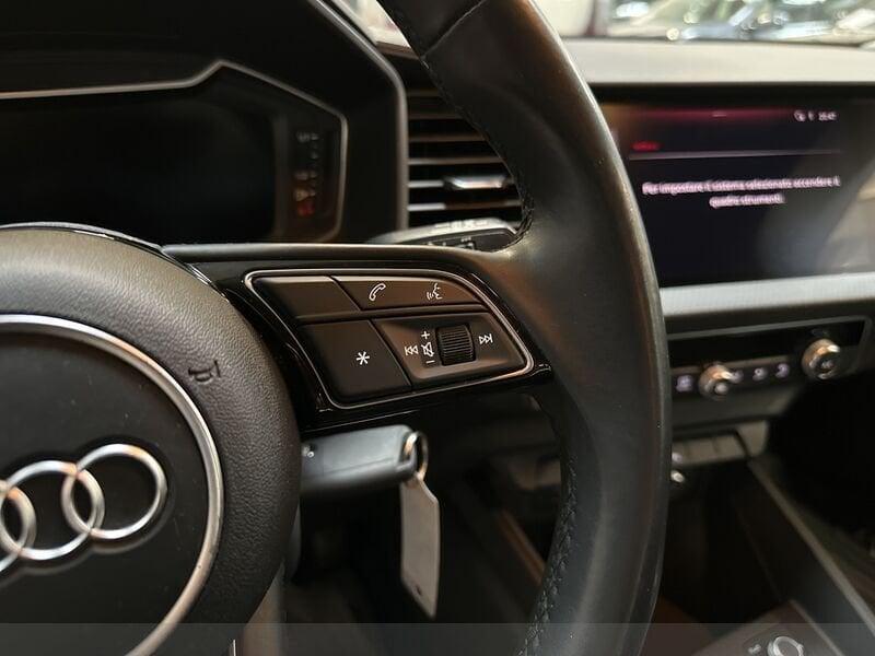 Audi A1 II 2019 Sportback Benzina Sportback 25 1.0 tfsi Admired my20
