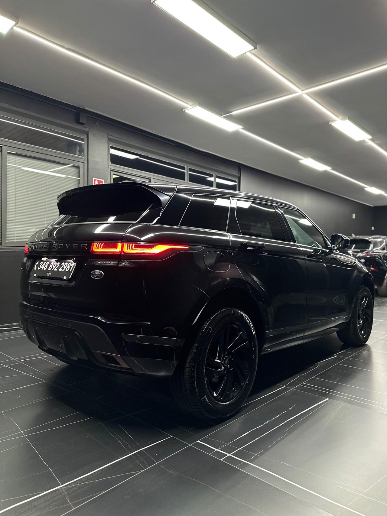 Evoque 2.0D I4 163 CV AWD Auto R-Dynamic HSE
