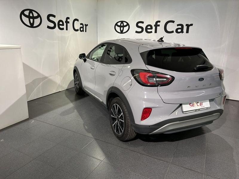 Ford Puma 1.0 EcoBoost Hybrid 125 CV S&S Titanium + NAVIGATORE