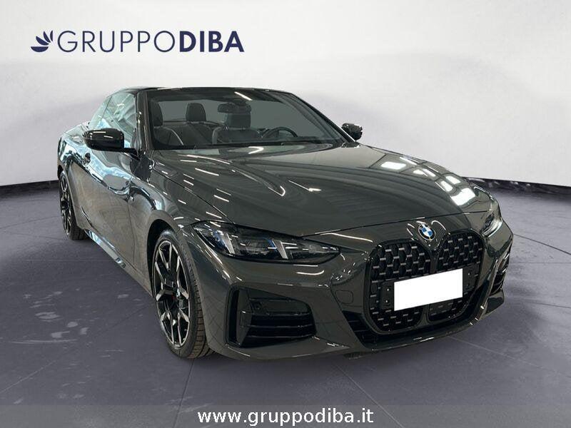 BMW Serie 4 G23 LCI 2024 Cabrio 420d Cabrio mhev 48V MSport auto