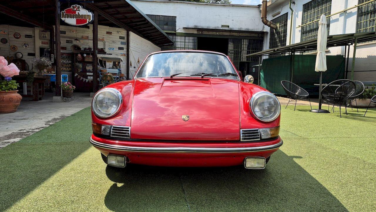 Porsche 911 2.4 T Coupè “Ölklappe” – 1972
