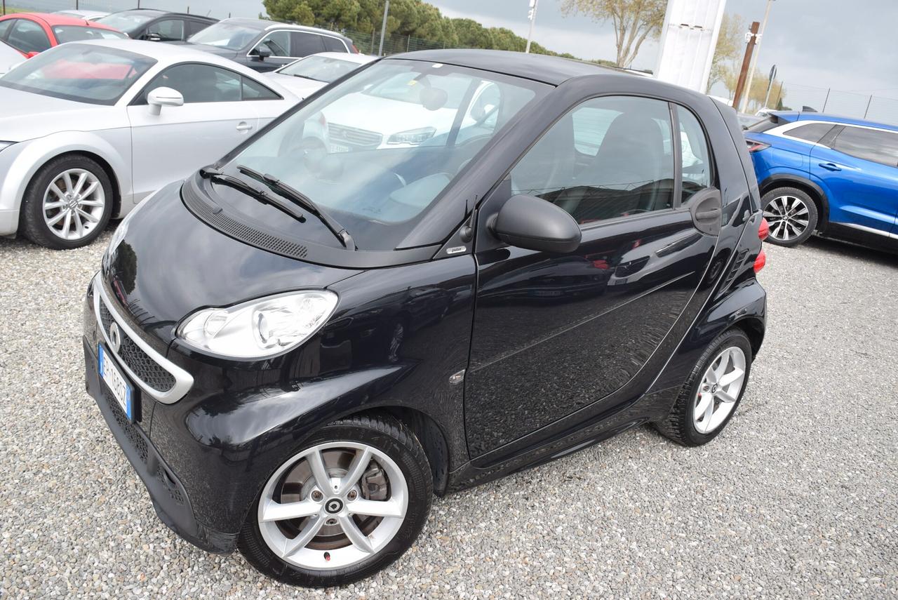 Smart ForTwo AUT. 800DIESEL coupé pulse cdi TETTO CLIMA PELLE