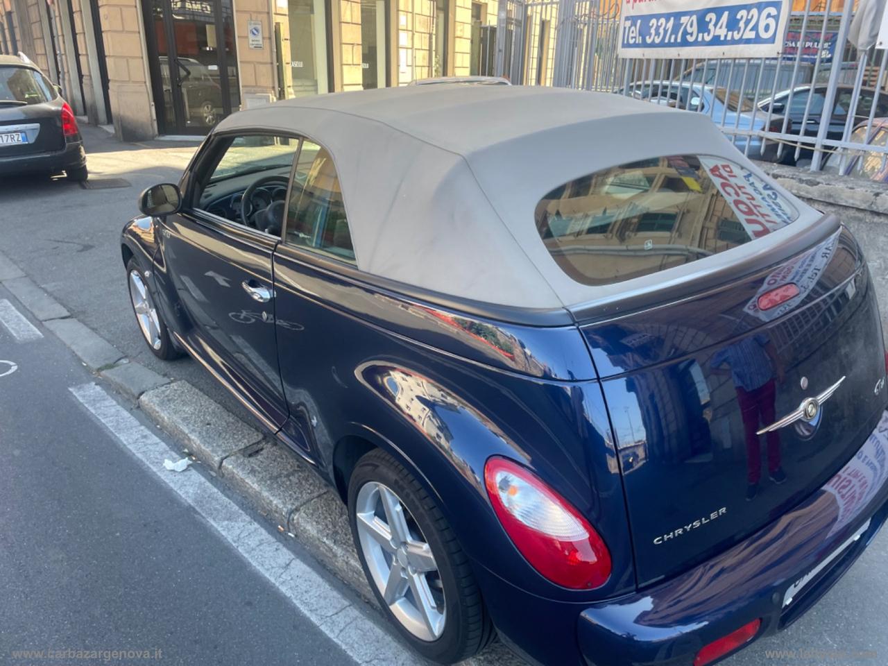 CHRYSLER PT Cruiser 2.4 turbo GT Cabrio