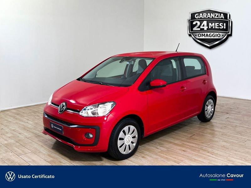 Volkswagen up! up! 5p 1.0 eco up! Move up! 68cv