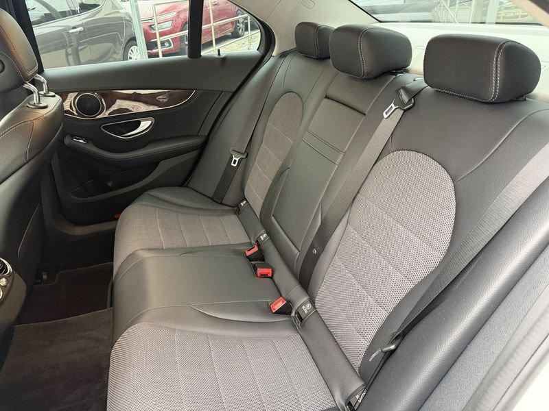 Mercedes-Benz Classe C C 350e phev Exclusive auto SUPER ACCESSORIATA !!