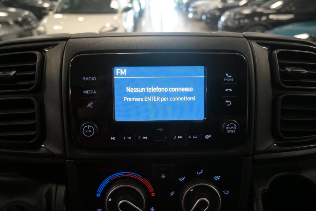 PEUGEOT BOXER 35 2.2 BLUEHDI 140CV 6M. PLM-TM L3 H2 PORTATA 1.350KG FURGONE ( CRUISE - BLUETOOTH - SENSORI POST. - TELECAMERA POST. )