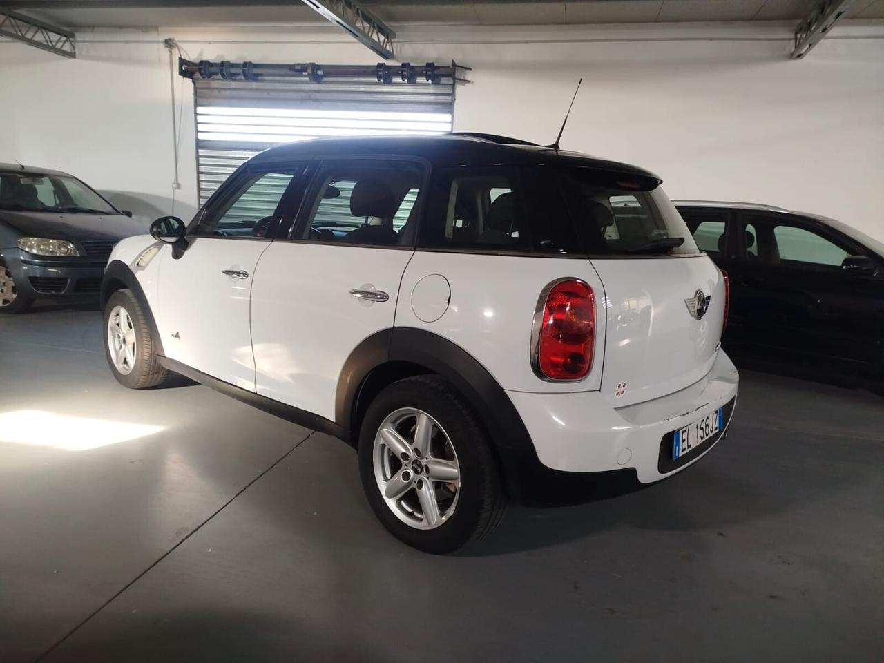 Mini Cooper Countryman 1.6 D ALL4 MOTORE NUOVO KM0 TETTO