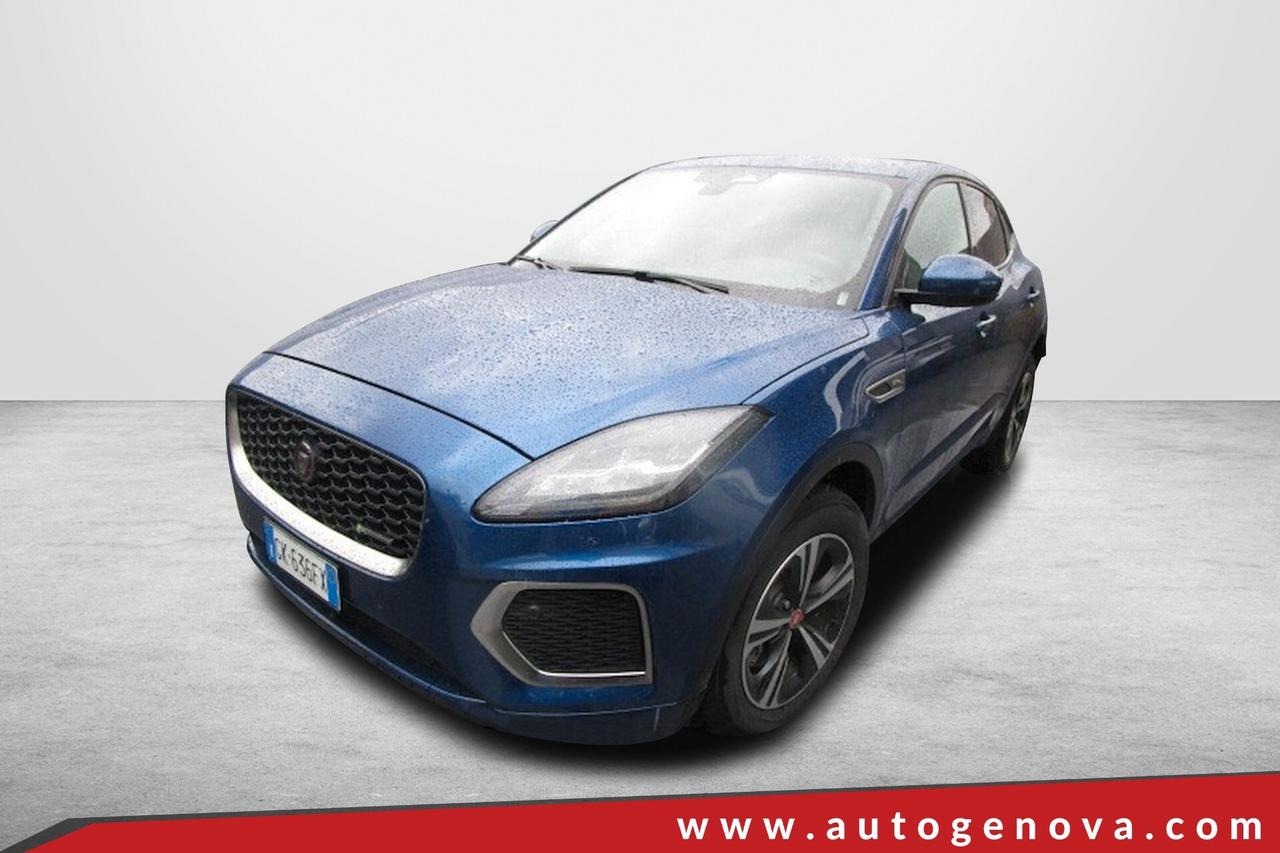 JAGUAR E-PACE 2.0D I4 163CV AUTO AWD R-DYNAMIC S ( FARI LED - CRUISE - PELLE - NAVI - MIRROR - PDC - TELECAMERA POST. - CERCHI 18 )