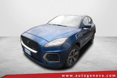 JAGUAR E-PACE 2.0D I4 163CV AUTO AWD R-DYNAMIC S ( FARI LED - CRUISE - PELLE - NAVI - MIRROR - PDC - TELECAMERA POST. - CERCHI 18 )