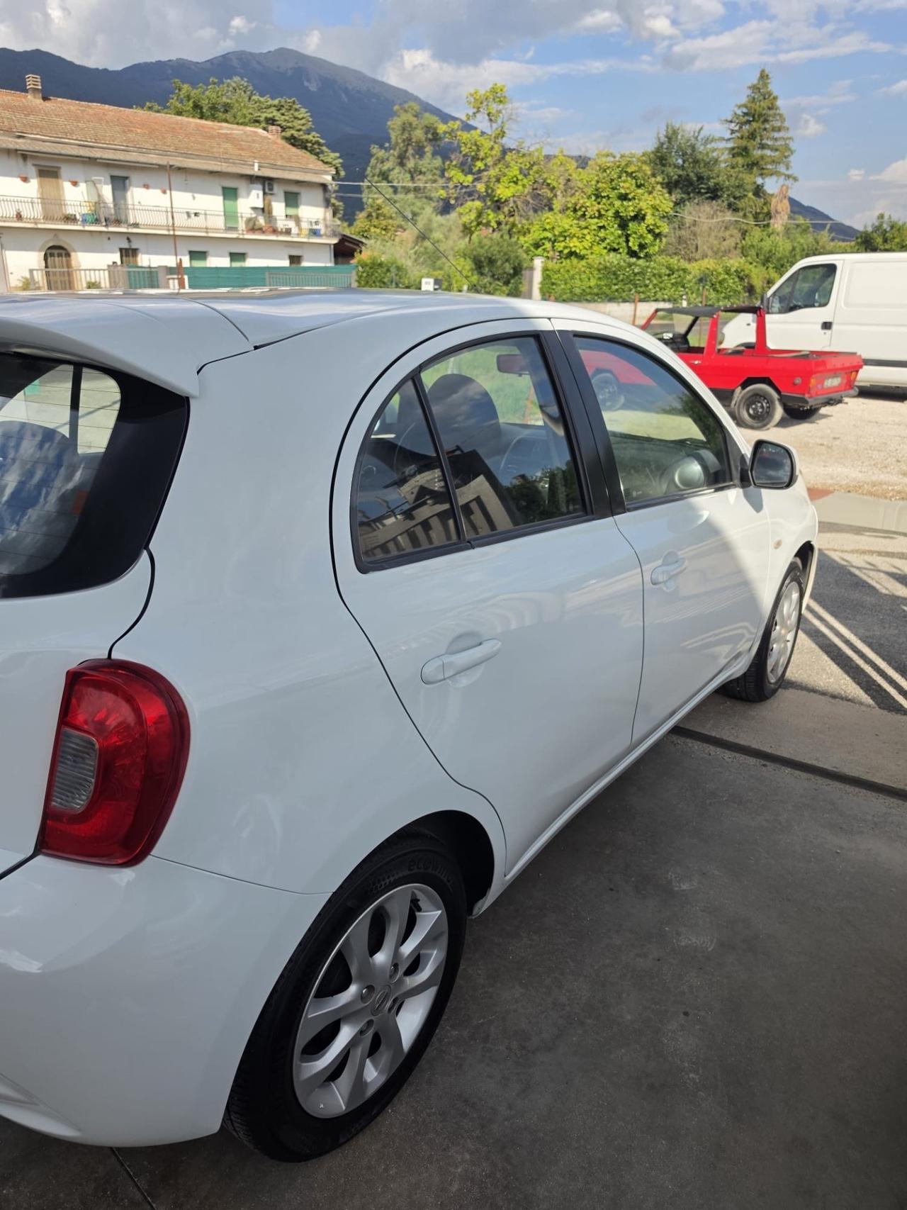 Nissan Micra 1.2 12V 5 porte GPL Eco Acenta garantita 12 mesi
