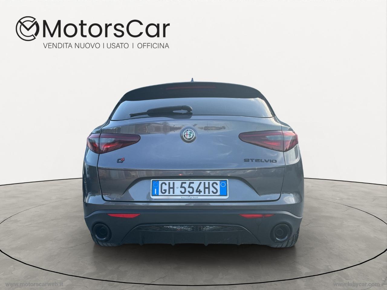 ALFA ROMEO Stelvio 2.2 T.diesel 190 CV AT8 Q4 Bus.