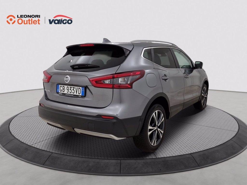 NISSAN Qashqai 1.5 dci tekna+ 115cv dct c/propilot pack del 2020