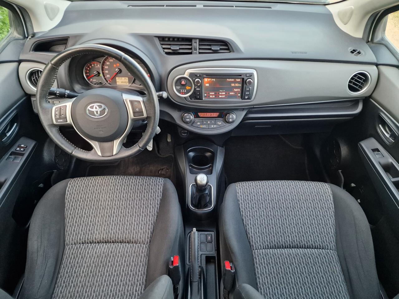 Toyota Yaris 1.0 5p 84000km